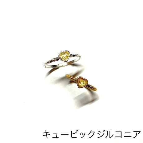 【受注生産】Stan ring〈Gold〉