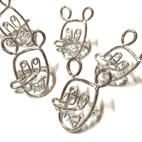 PonaPona ring〈Silver〉