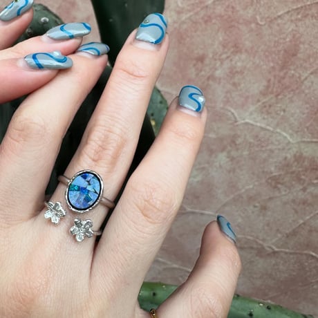 Fleurs ring