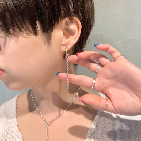 Chain pierce charm (Set) チャームのみ