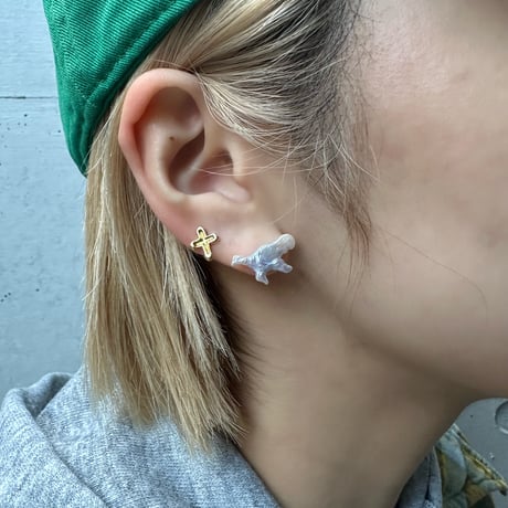 Animal cookies pearl pierce (1P)
