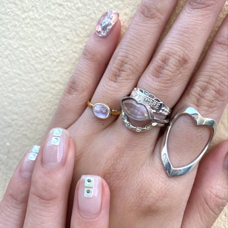 Layered ring