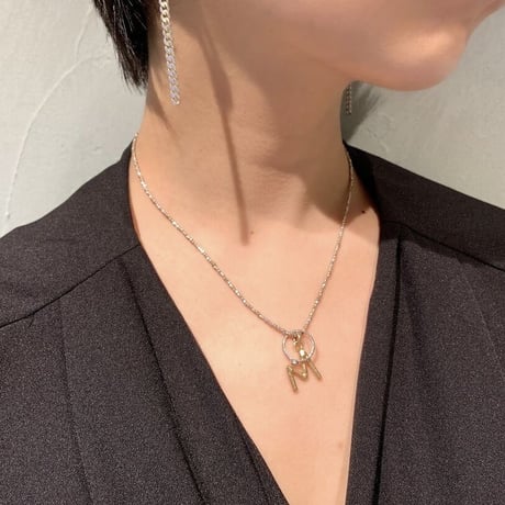 Initial charm〈Silver〉(数字/？)
