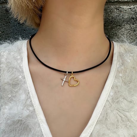 Cross charm