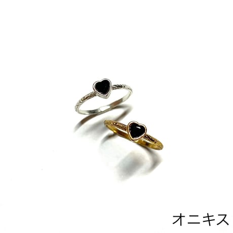 【受注生産】Stan ring〈Silver〉