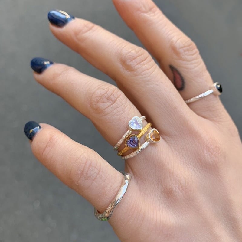 受注生産】Stan ring〈Silver〉 | nananbijouxxx