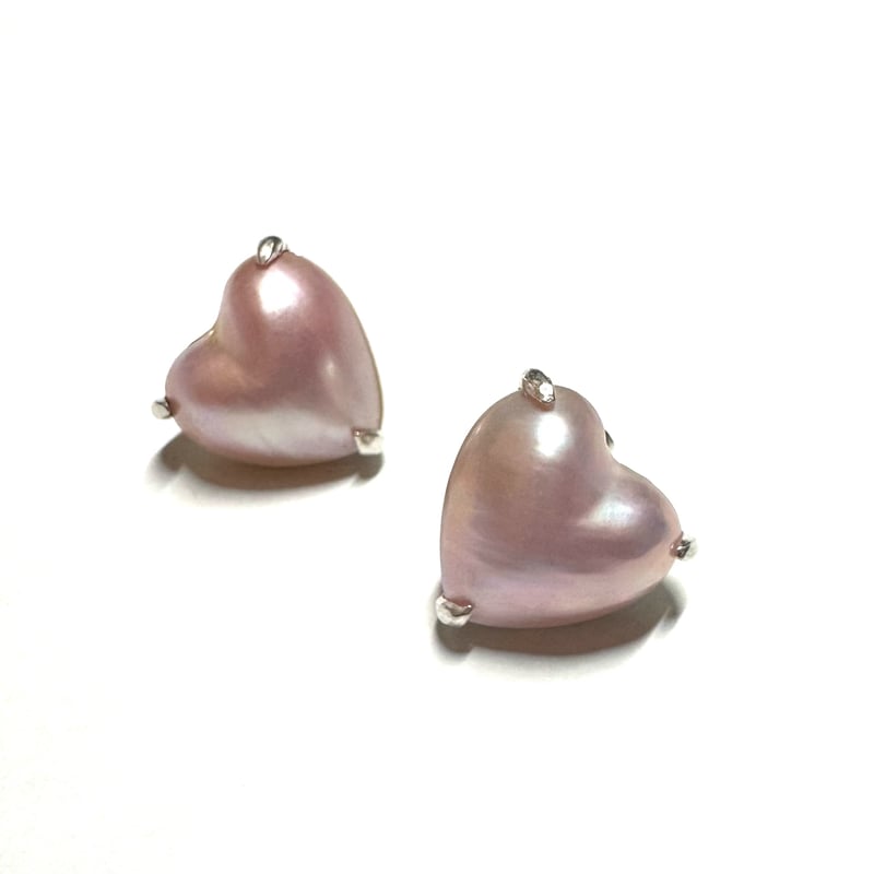 Heart Pearl Pierce（ツメ） | nananbijouxxx