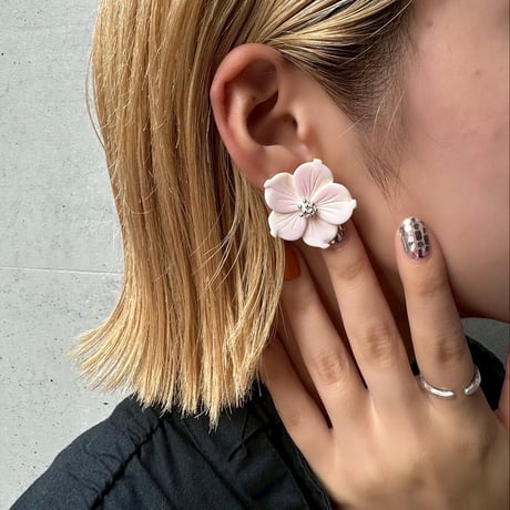 Shell blossom pierce (Set)