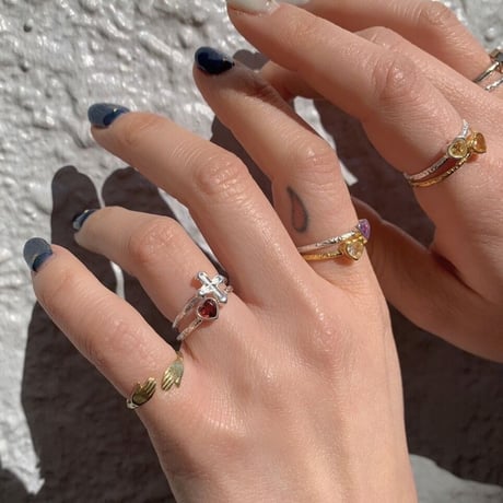 【受注生産】Stan ring〈Silver〉