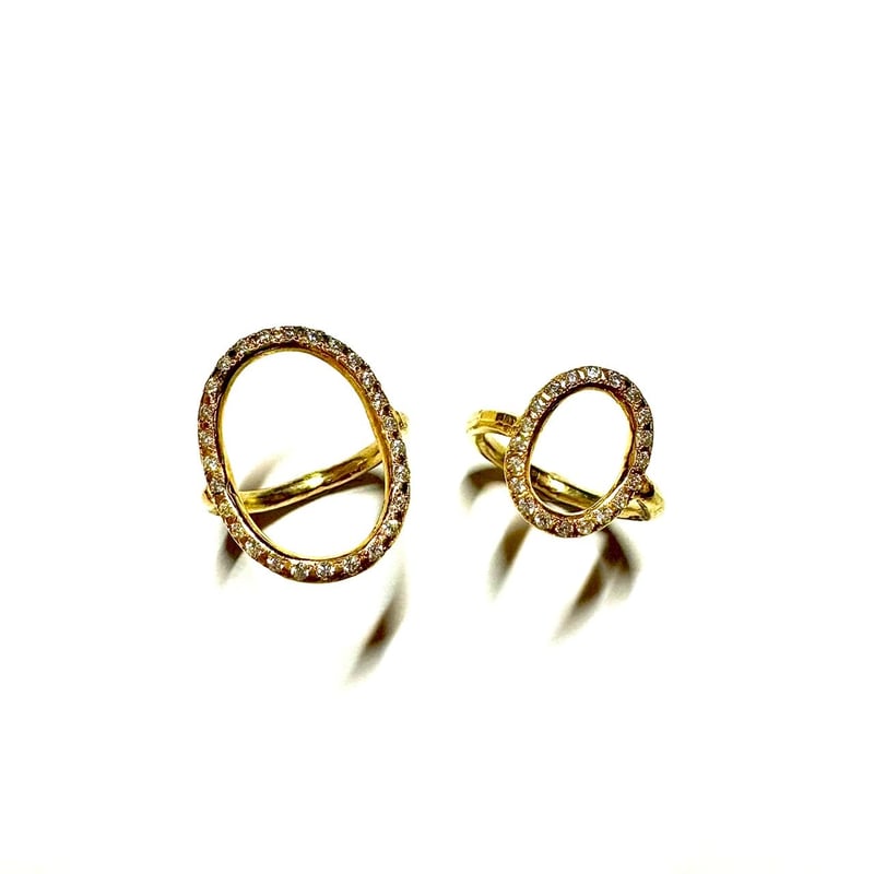 受注生産】Neo circle ring〈Small〉 | nananbijouxxx