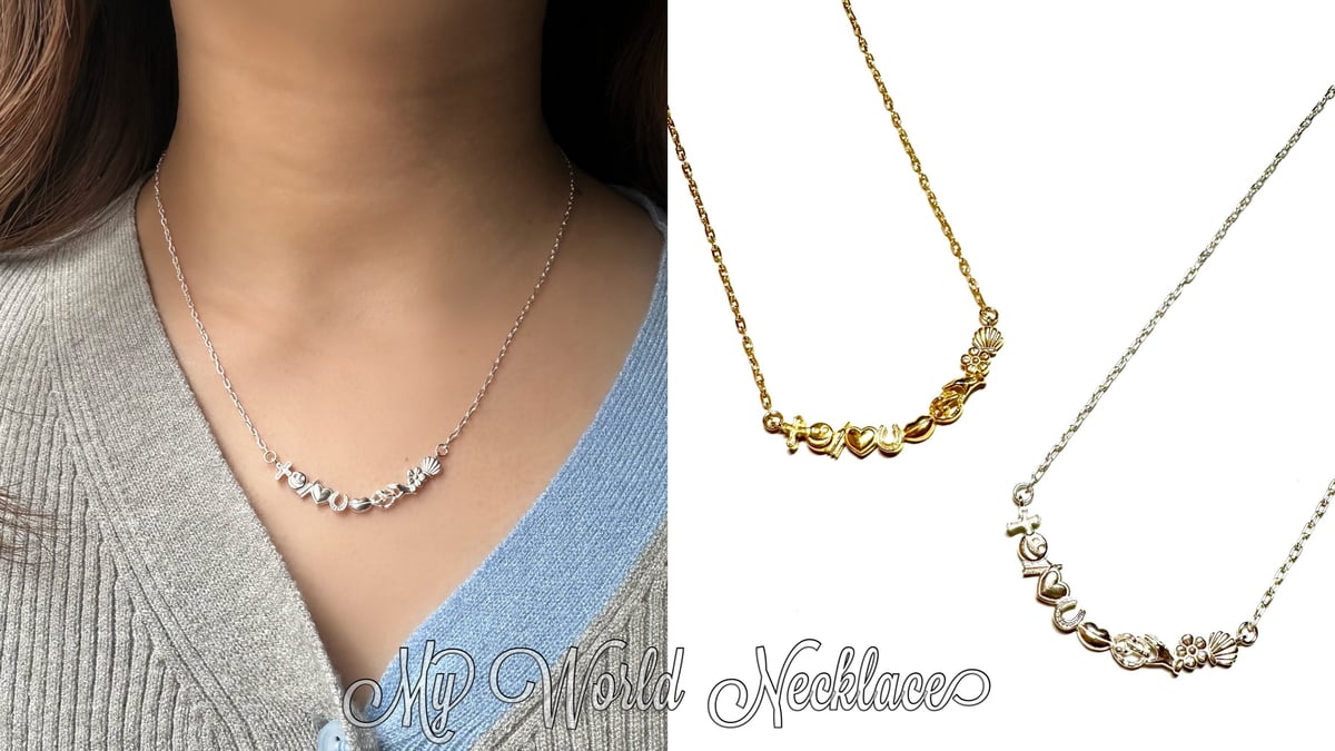 My World Necklace & Ring 入荷のお知らせ | nananbijouxxx