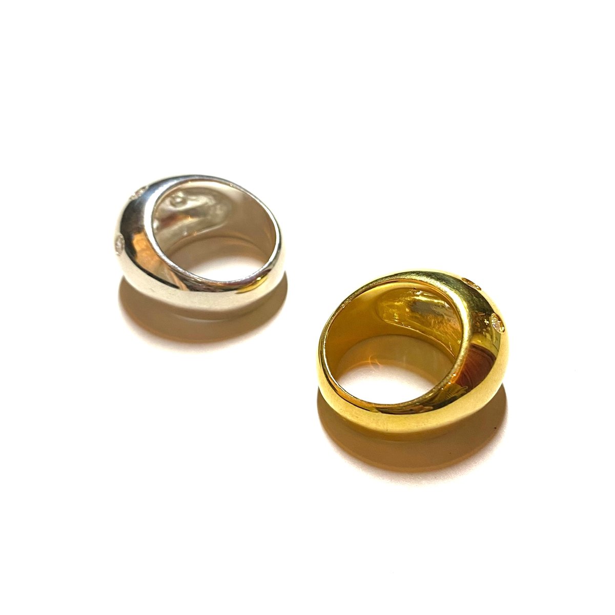 指輪・リング WELL DONE RING (WDJK122125UBG BEIGE) 受注生産】Dot ring | nananbijouxxx