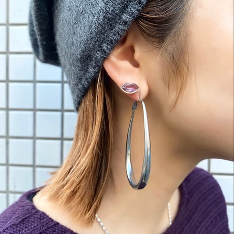 Drop hoop pierce (Set)