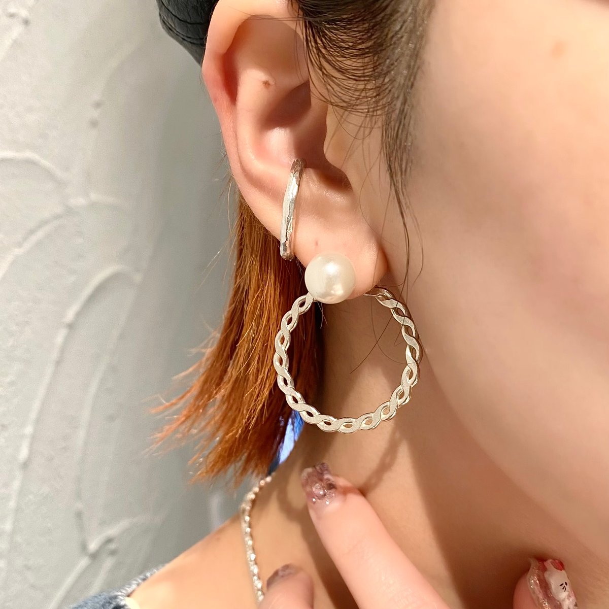 Circle pierce (Set) | nananbijouxxx