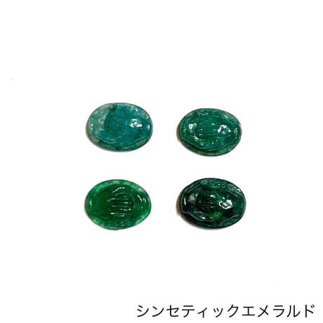 【受注商品】Handshake cameo ring (レギュラーサイズ/Lサイズ)