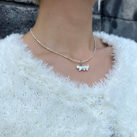Animal cookies pearl charm