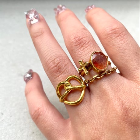 Pretzels ring〈Small〉