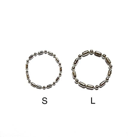 Chain  ring　(変形ボールタイプS)
