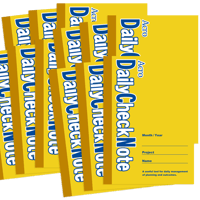 AcroDailyCheckNote   A4サイズ（12冊）