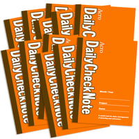 AcroDailyCheckNote   B5サイズ（12冊）