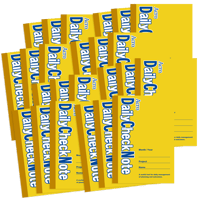 AcroDailyCheckNote  A4サイズ （24冊）