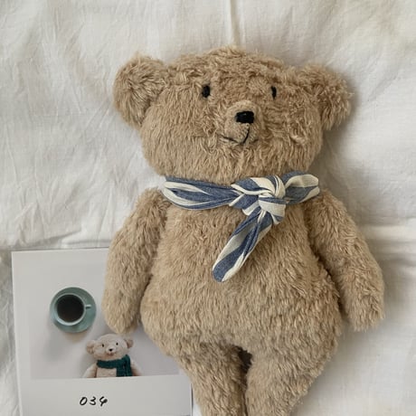 Teddy bear melocoton