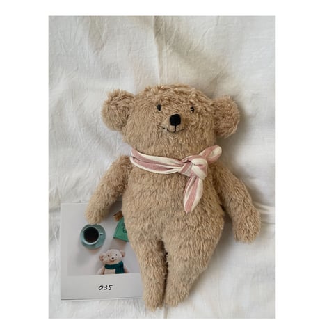 Teddy bear melocoton