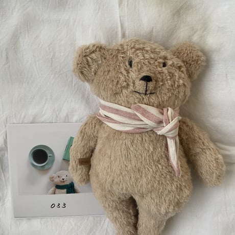 Teddy bear melocoton