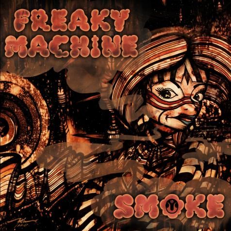 激レア□フリーキーマシーン_Freaky 使い切れ Machine_7インチ_85年_新品