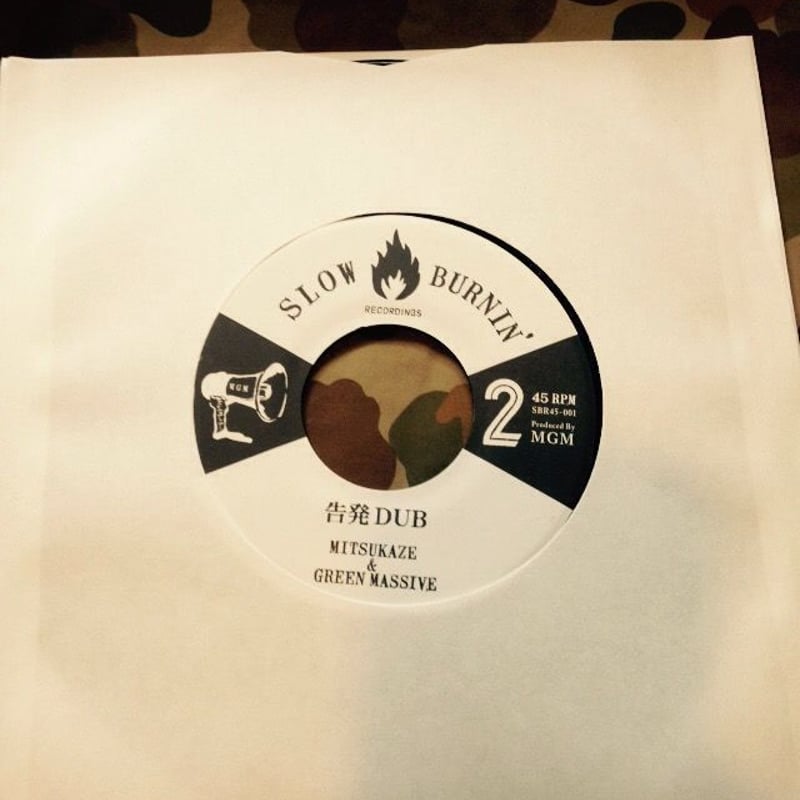 光風＆green massive レコードDUB