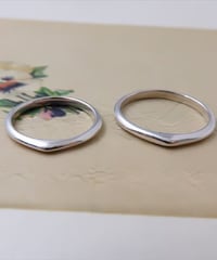 結婚指輪　MA-1101s＆MA-1101
