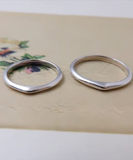 結婚指輪　MA-1101s＆MA-1101