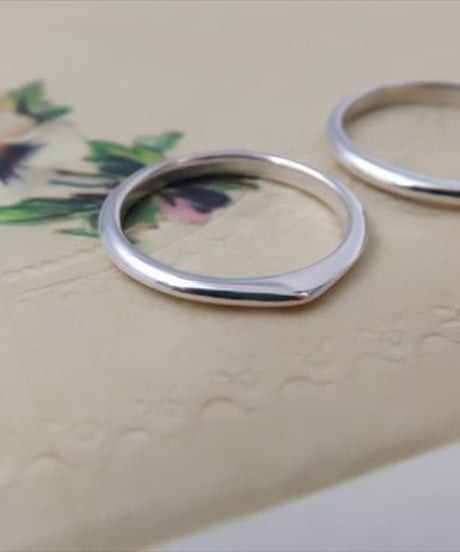 結婚指輪　MA-1101s＆MA-1101