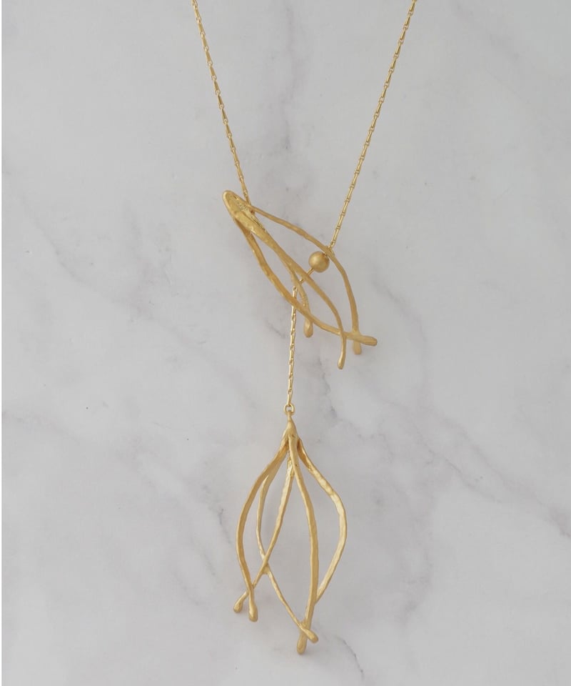 くらげページ satela クラゲ ネックレス N-KRG-31A | デコレイトミーWebshop