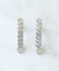 satela うろこ ピアス・イヤリング P-URO-42B