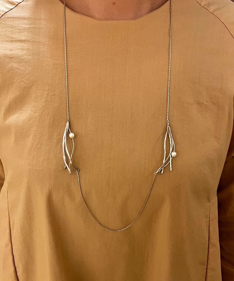 satela クラゲ ネックレス N-KRG-32B | デコレイトミーWebshop