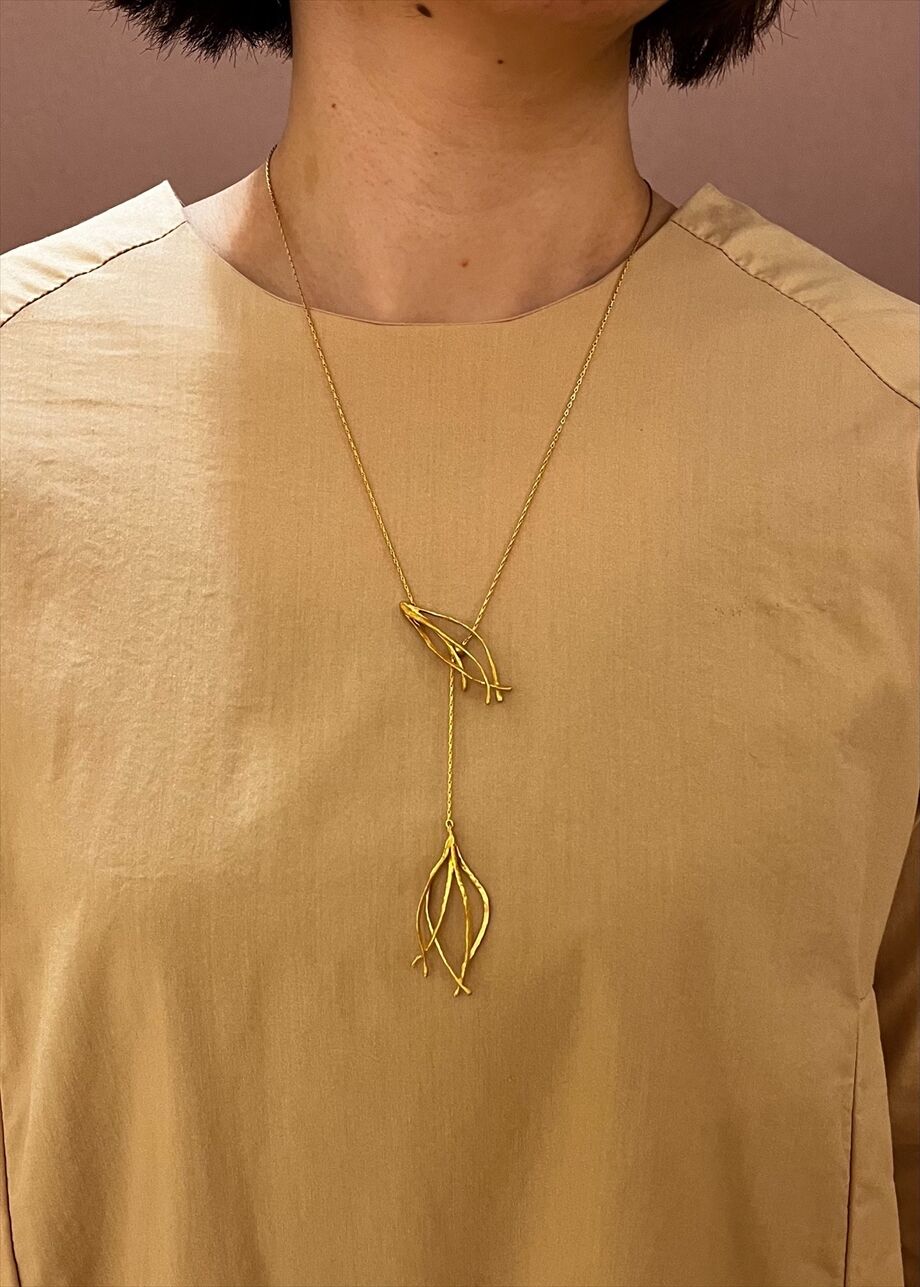 クラゲモチーフ　ネックレス☆ 781d7c025ea878110954eba26efa1f