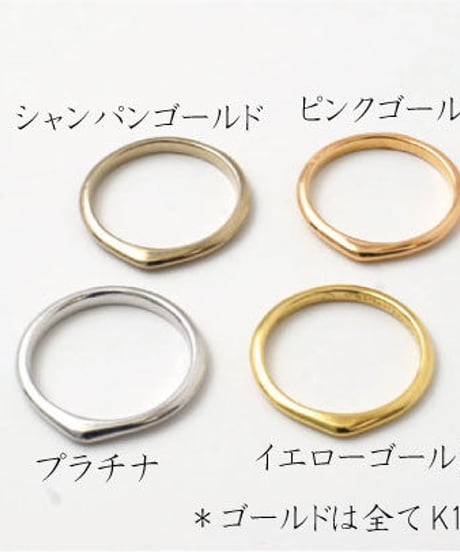 結婚指輪　MJ-1212s ダイヤ３石 と MJ-1212