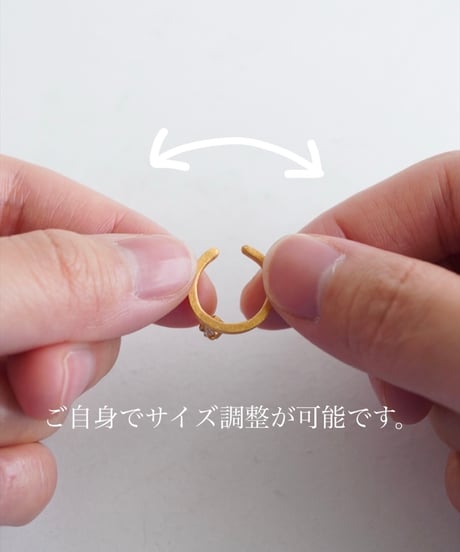 satela リズム イヤーカフ EC-RIZ-61 片耳販売
