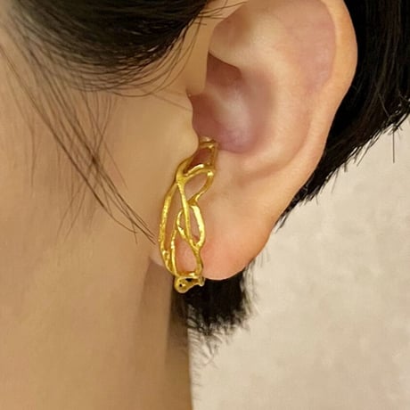 satela 木の根 イヤーカフ EC-NE-02A 両耳販売