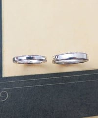 結婚指輪　ME-1207s＆ME-1207