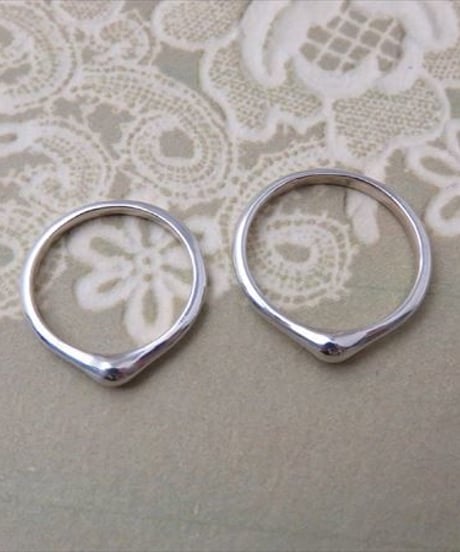 結婚指輪　MB-1102s＆MB-1102