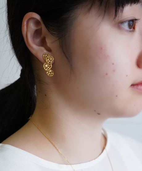 satela コダマ ピアス・イヤリング P-KOD-61