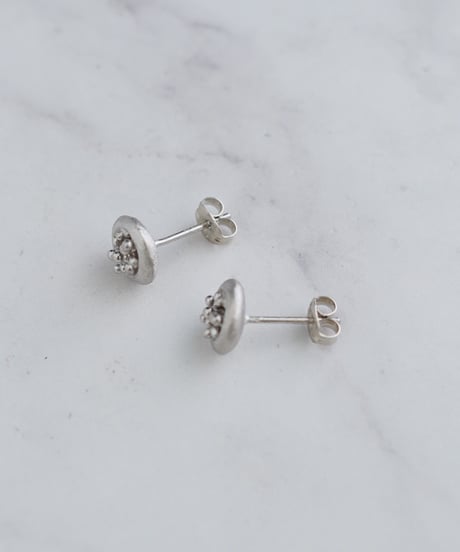 【耳飾り展 期間限定商品】satela ピアス mks-26-22