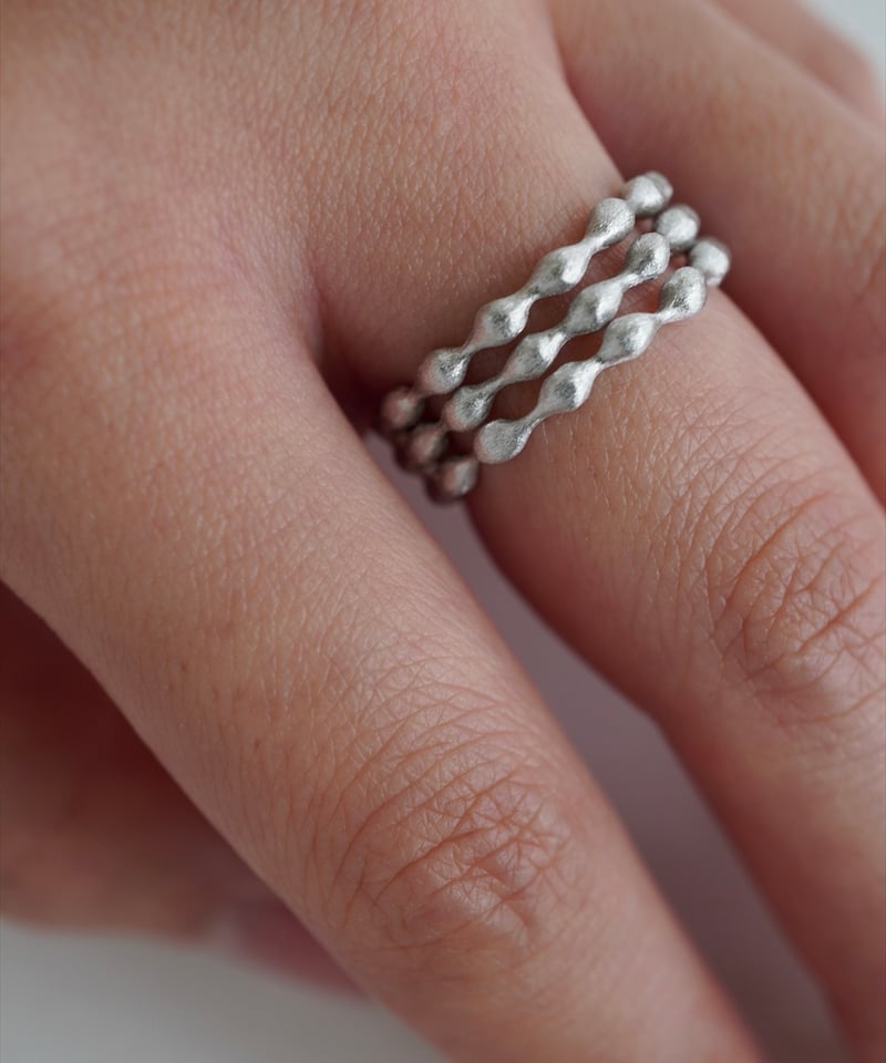 ROLEMODEL 藤井萩花 シルバーリング 藤井萩花 rolemodel シルバーリング