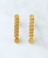 satela うろこ ピアス・イヤリング P-URO-42A