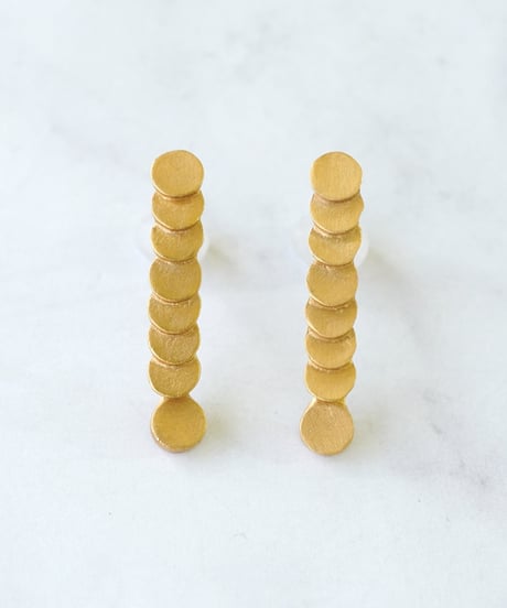 satela うろこ ピアス・イヤリング P-URO-42A