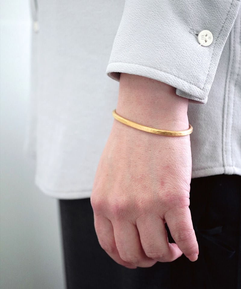 ゴールドシンプルバングル デコレイトミー シンプルバングル ゴールド | デコレイトミーWebshop