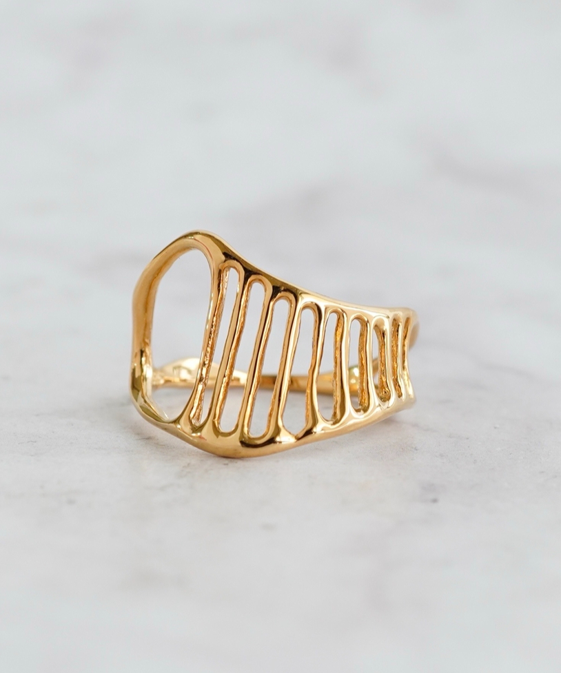 ⭐︎リアル　シダなど satela シダ リング R-SD-51 | デコレイトミーWebshop