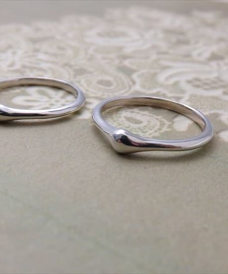 結婚指輪　MB-1102s＆MB-1102